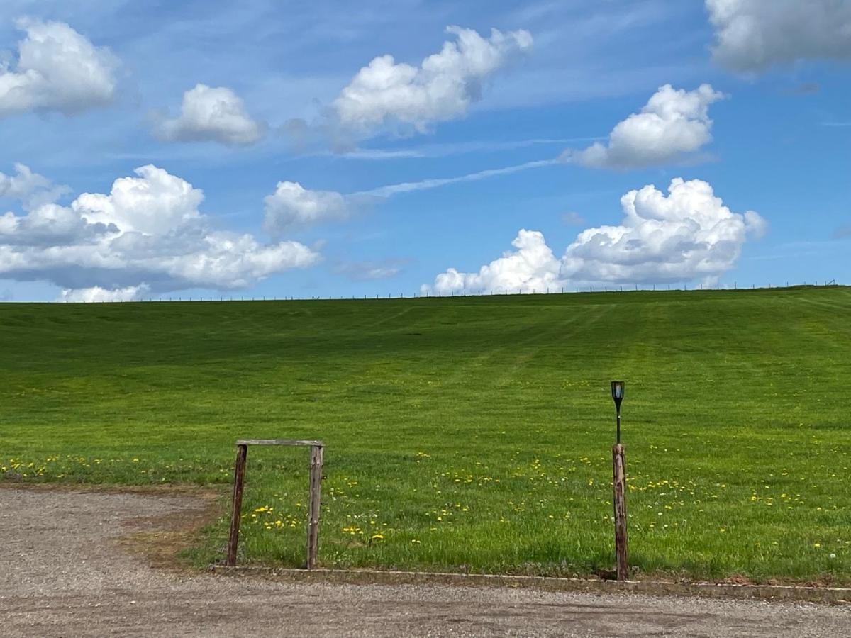 Ferienwohnungen Bueffel Heimbach Buitenkant foto