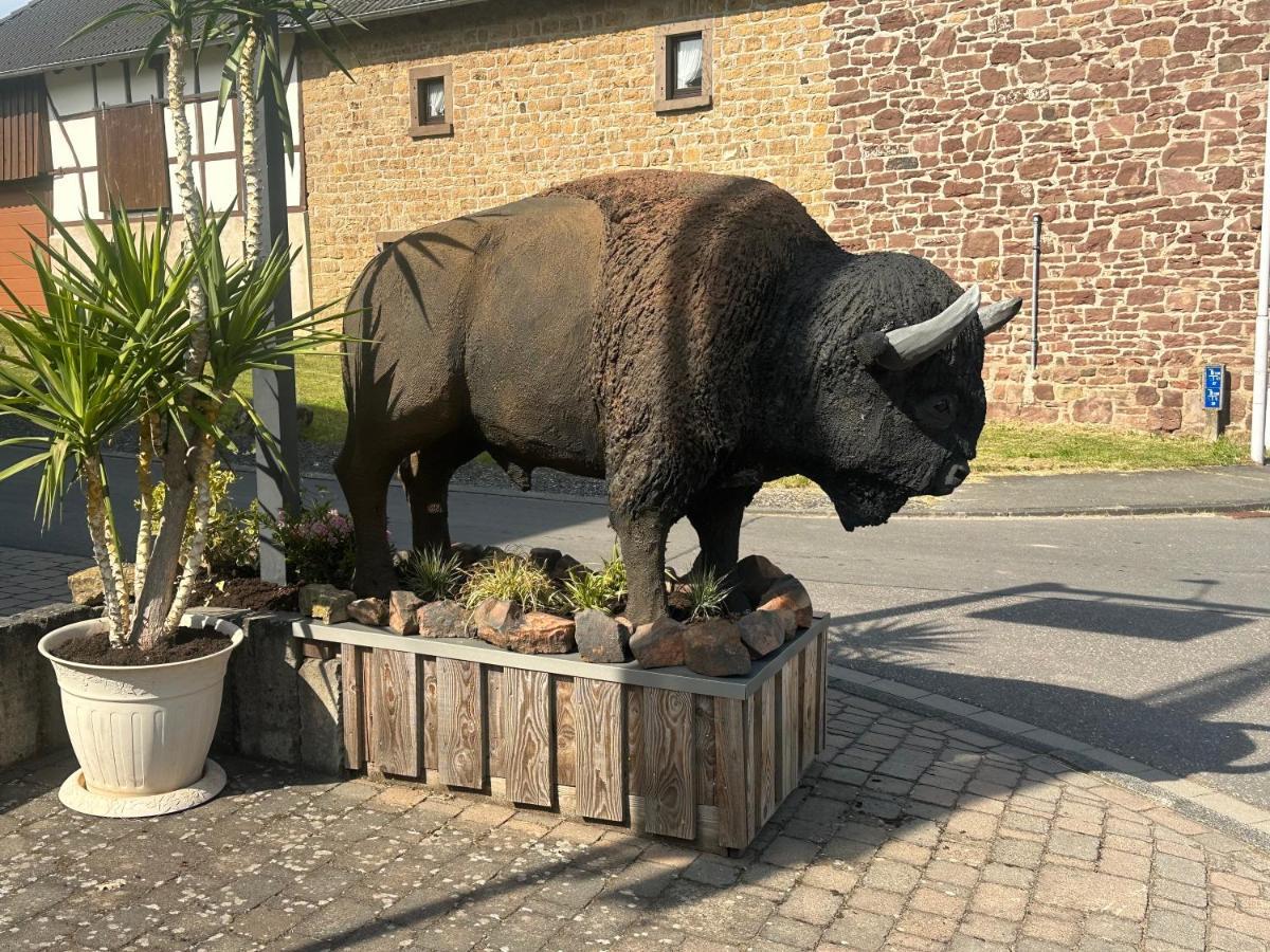 Ferienwohnungen Bueffel Heimbach Buitenkant foto